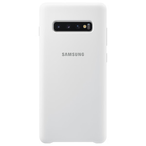 SAMSUNG SILICONE COVER WHITE GALAXY S10 PLUS SAMSUNG SILICONE COVER WHITE GALAXY S10 PLUS