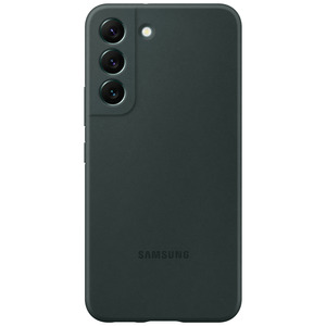 SAMSUNG SILICONE COVER DARK GREEN S22 SAMSUNG SILICONE COVER DARK GREEN S22