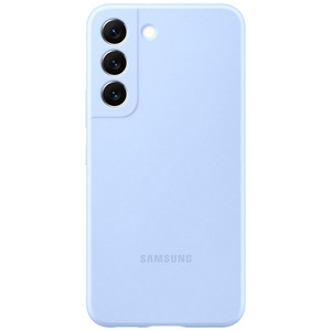 SAMSUNG SILICONE COVER SKY BLUE S22