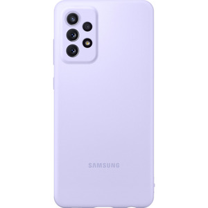 SAMSUNG SILICONE COVER VIOLET A72 SAMSUNG SILICONE COVER VIOLET A72