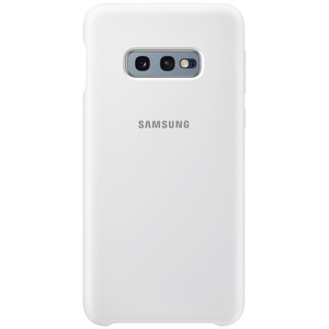 SAMSUNG SILICONE COVER WHITE GALAXY S10E