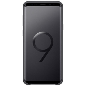 SAMSUNG SILICONE COV. BLK S9+