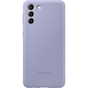 SAMSUNG SILICONE COVER S21 PLUS VIOLET SAMSUNG SILICONE COVER S21 PLUS VIOLET