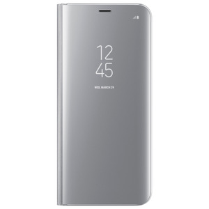 SAMSUNG CLEAR VIEW STANDING COVER SILVER GALAXY S8 PLUS SAMSUNG CLEAR VIEW STANDING COVER SILVER GALAXY S8 PLUS