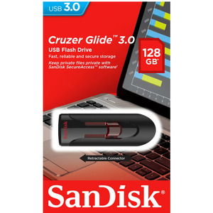SANDISK GLIDE 128 GB USB 3.0 SANDISK GLIDE 128 GB USB 3.0