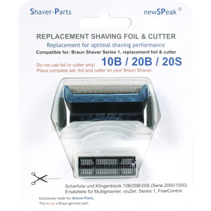 SHAVER PARTS 10/20B/20S COMPATIBLE SHAVER PARTS 10/20B/20S COMPATIBLE