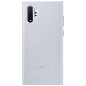 SMAPPEE LEATHER COVER GREY FOR GALAXY NOTE 10PLUS SMAPPEE LEATHER COVER GREY FOR GALAXY NOTE 10PLUS