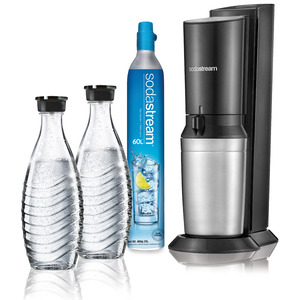 SODASTREAM CRYSTAL MEGAPACK BLACK SODASTREAM CRYSTAL MEGAPACK BLACK