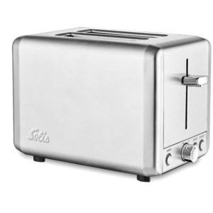 SOLIS TOASTER STEEL (TYPE8002) SOLIS TOASTER STEEL (TYPE8002)