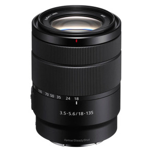 SONY E 18-135mm f/3.5-5.6 OSS (SEL18135.SYX) SONY E 18-135mm f/3.5-5.6 OSS (SEL18135.SYX)