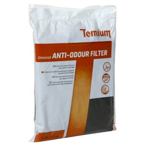 TEMIUM ANTI-ODOUR FILTER 220G TEMIUM ANTI-ODOUR FILTER 220G