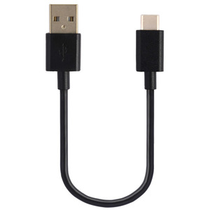 TEMIUM CABLE USB A/C 15CM BK