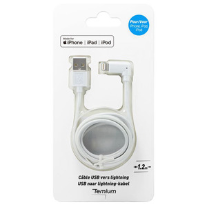 TEMIUM LIGHTNING CABLE CLOUD 1.2M TEMIUM LIGHTNING CABLE CLOUD 1.2M