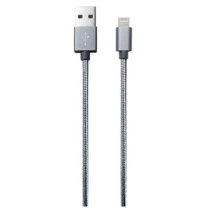 TEMIUM LIGHTNING CABLE NYLON SPACE GREY TEMIUM LIGHTNING CABLE NYLON SPACE GREY