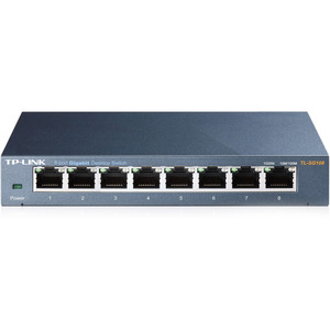 TP-LINK TL-SG108 8 PORT SWITCH TP-LINK TL-SG108 8 PORT SWITCH