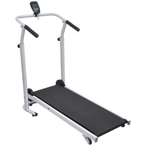 VIDAXL Mini-loopband inklapbaar 93x36 cm zwart VIDAXL Mini-loopband inklapbaar 93x36 cm zwart