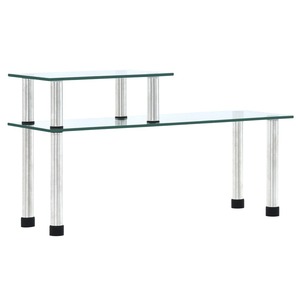 VIDAXL Étagère de cuisine Transparent 45x16x26 cm Verre trempé VIDAXL Étagère de cuisine Transparent 45x16x26 cm Verre trempé
