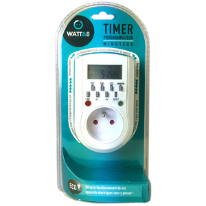 WATT&CO DIGITAL TIMER WMP1 WATT&CO DIGITAL TIMER WMP1