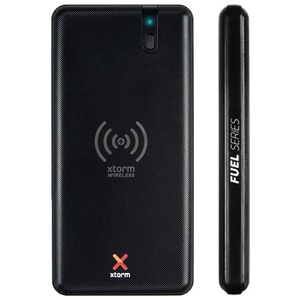 XTORM Batterie Externe 6000mAh 6.1A Charge Qi 2x USB et 1x USB-C Essence Xtorm Noir XTORM Batterie Externe 6000mAh 6.1A Charge Qi 2x USB et 1x USB-C Essence Xtorm Noir