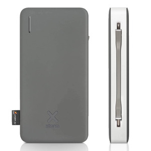 XTORM Batterie Externe USB-C PD et USB Quick Charge 3.0 15 000 mAh Apollo Xtorm Gris XTORM Batterie Externe USB-C PD et USB Quick Charge 3.0 15 000 mAh Apollo Xtorm Gris