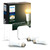 Luminaire, lampadaire, éclairage d´extérieur HUE WA E27 START 3SET