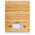 Balance alimentaire, balance de précision BAMBOO 66308