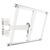 Tv-beugel THIN 545 EXTRATHIN WHITE