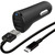 USB-lader of autolader voor smartphone / tablet CAR CHAR 2X USBA+USBC CBL