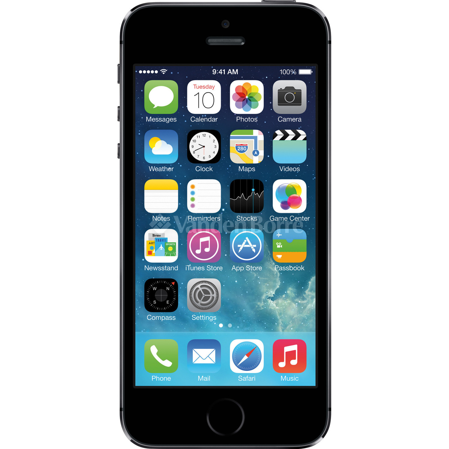 APPLE IPHONE 5S SPACE GREY 16GB bij Vanden Borre: gemakkelijk vergelijken en aankopen !