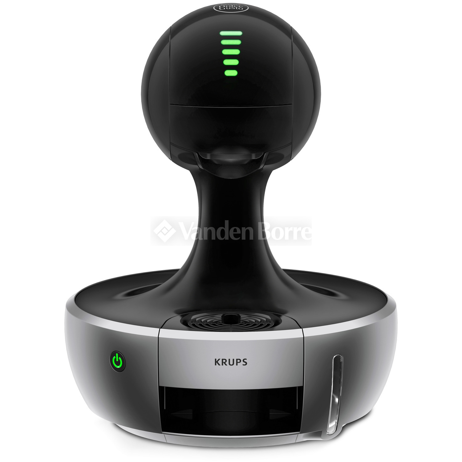 KRUPS DOLCE GUSTO DROP KP350B SILVER bij Vanden Borre: gemakkelijk ...