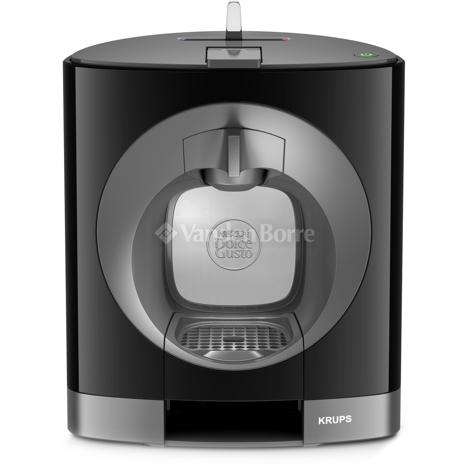 KRUPS DOLCE GUSTO OBLO KP 1108 BLACK bij Vanden Borre gemakkelijk