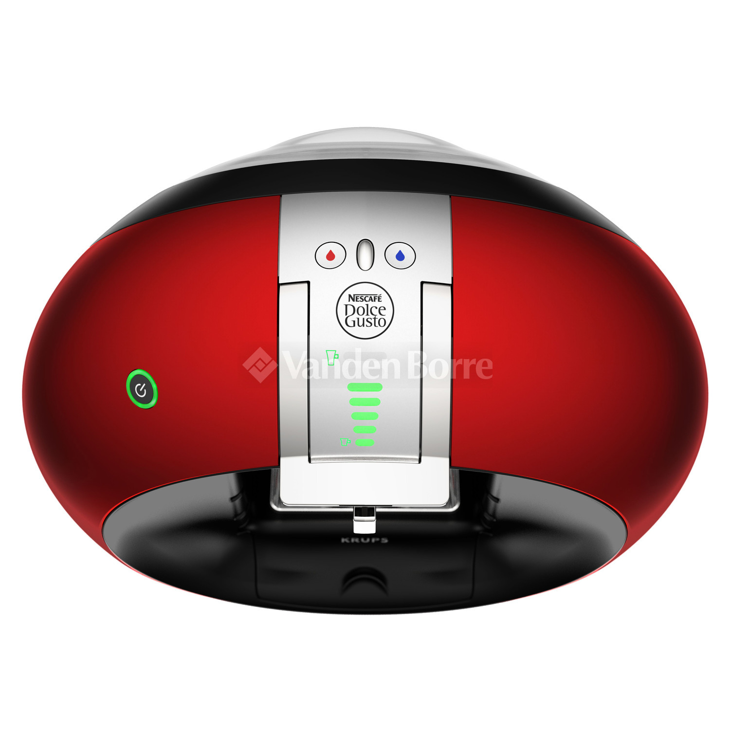 KRUPS DOLCE GUSTO CIRCOLO KP5105 RED chez Vanden Borre comparez et