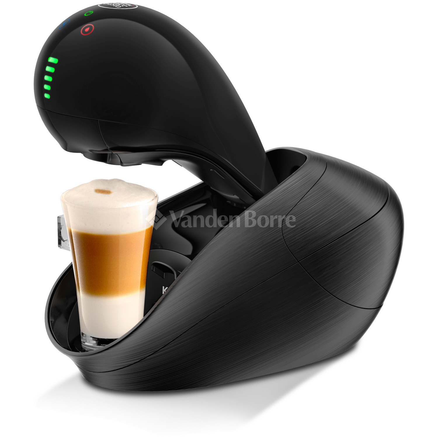 KRUPS DOLCE GUSTO MOVENZA KP600810 BLACK chez Vanden Borre comparez et