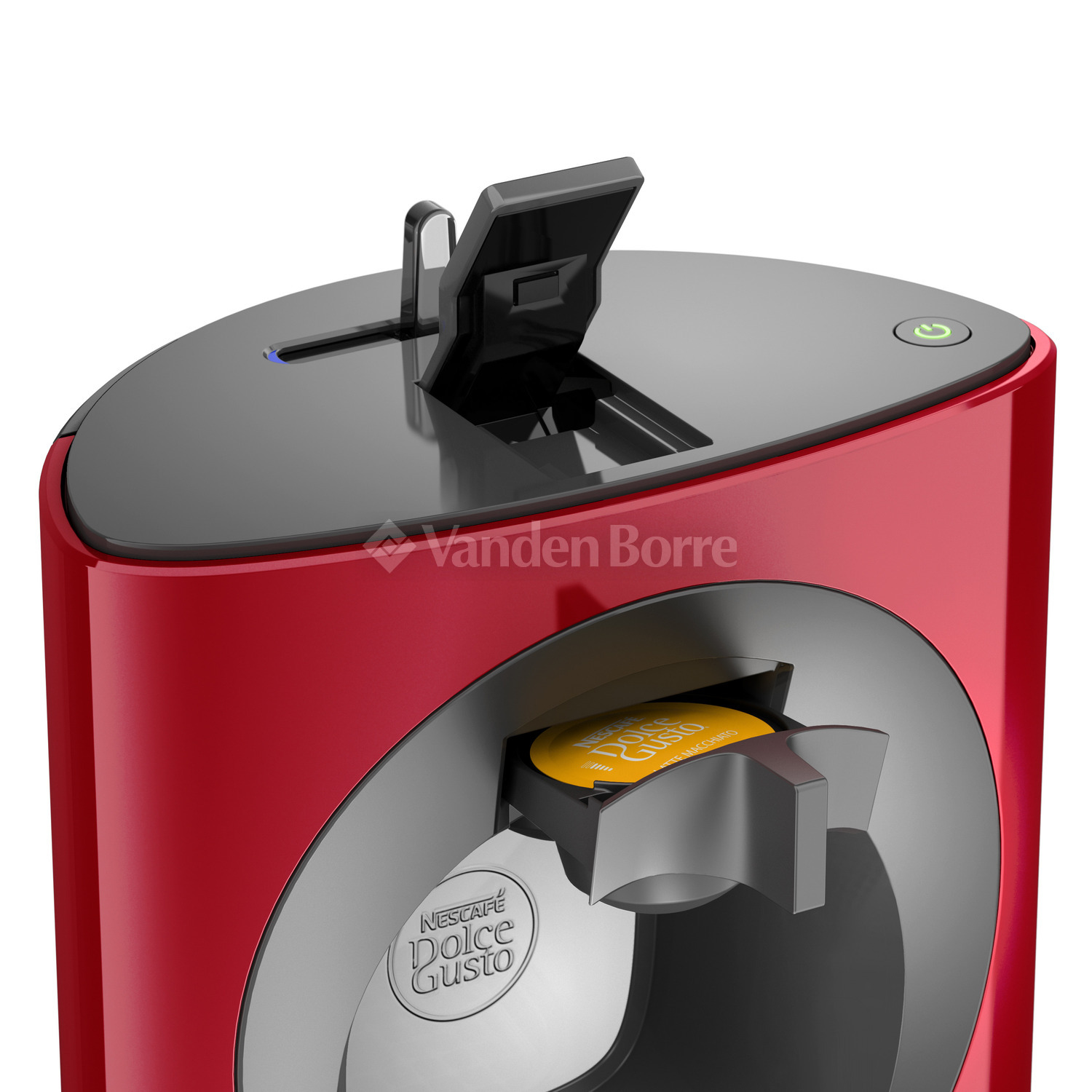 KRUPS DOLCE GUSTO OBLO KP 1105 CHERRY chez Vanden Borre comparez et