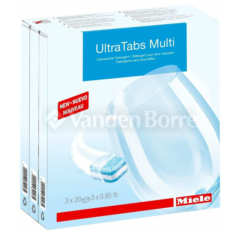 MIELE ULTRA TAB MULTI 8IN1 X60 chez Vanden Borre comparez et achetez facilement