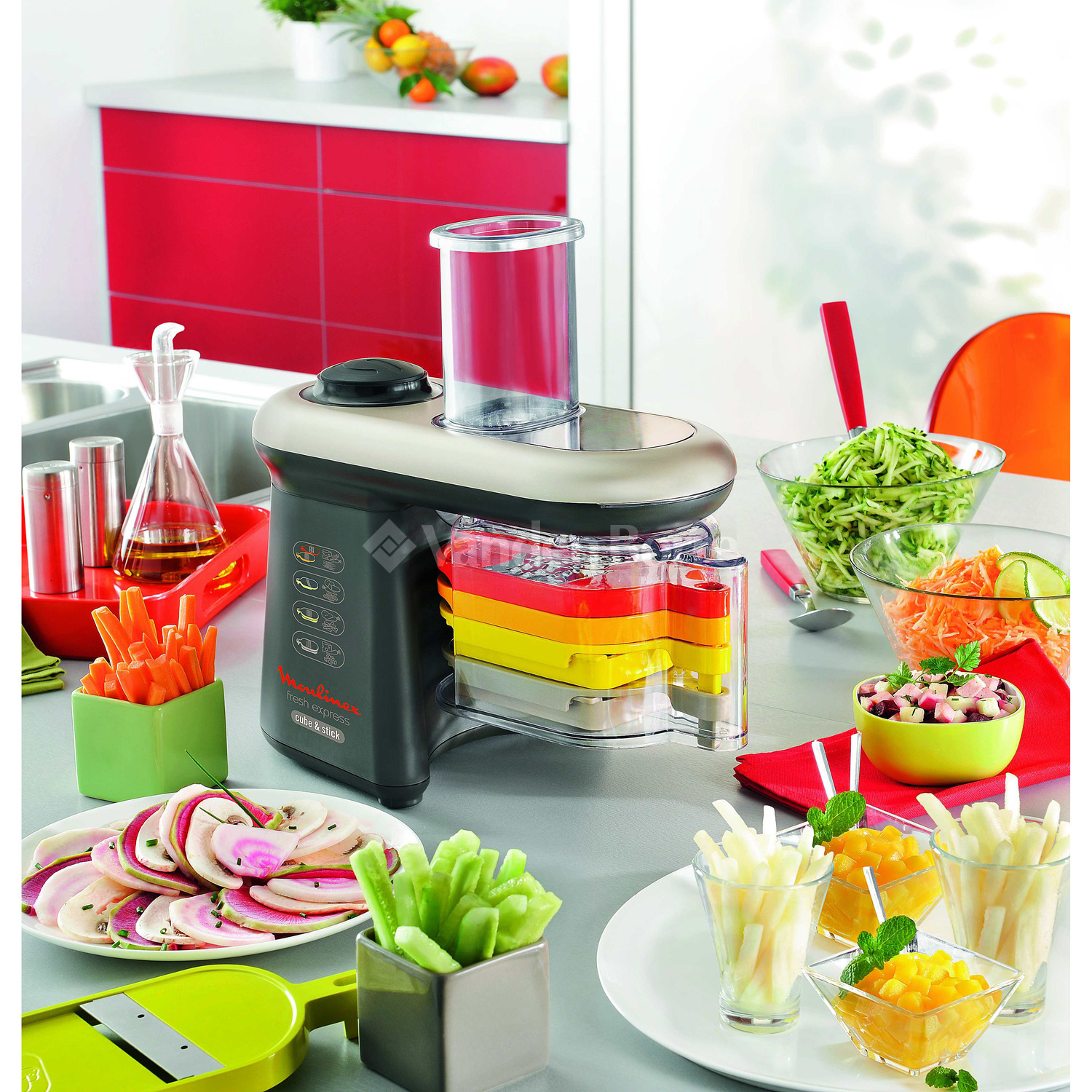 MOULINEX DJ905 FRESH EXPRESS CUBE bij Vanden Borre: gemakkelijk ...