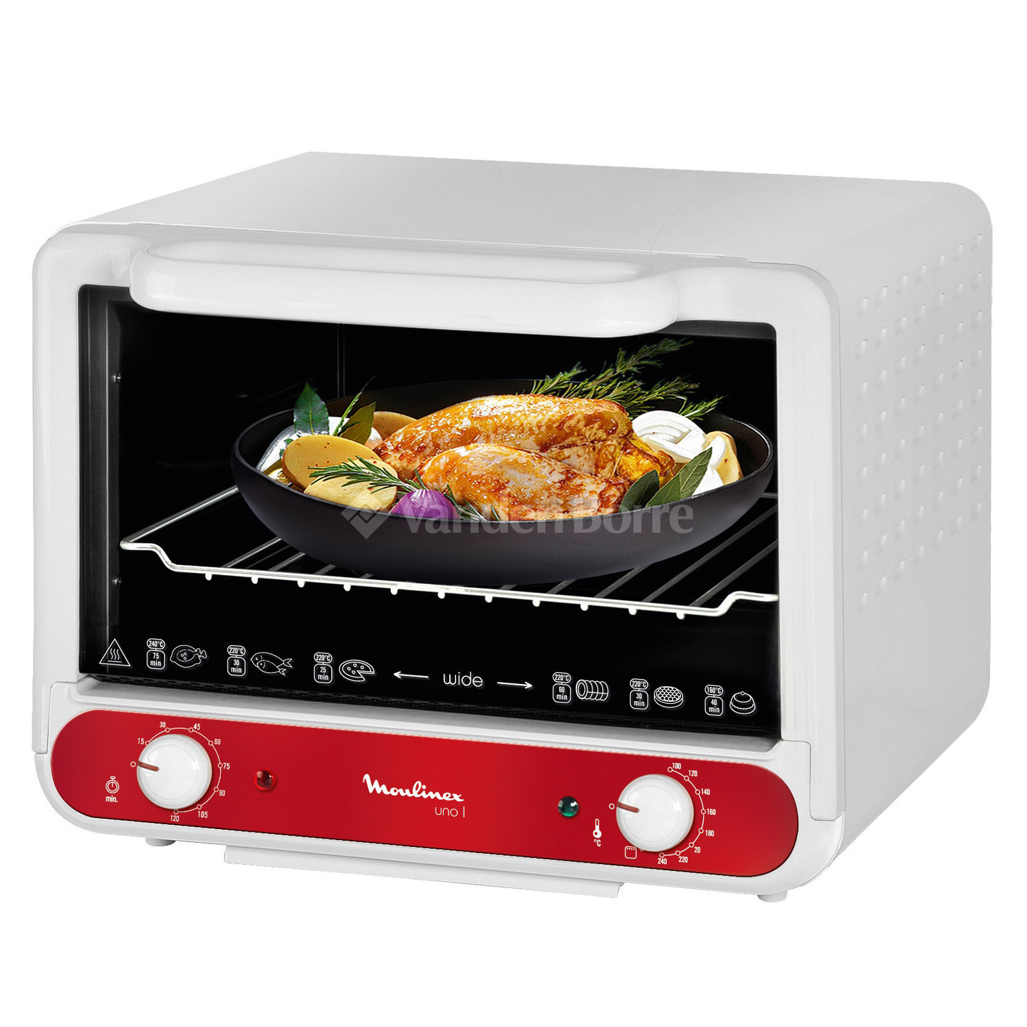 MOULINEX OX1501 UNO 20L bij Vanden Borre: gemakkelijk vergelijken en ...