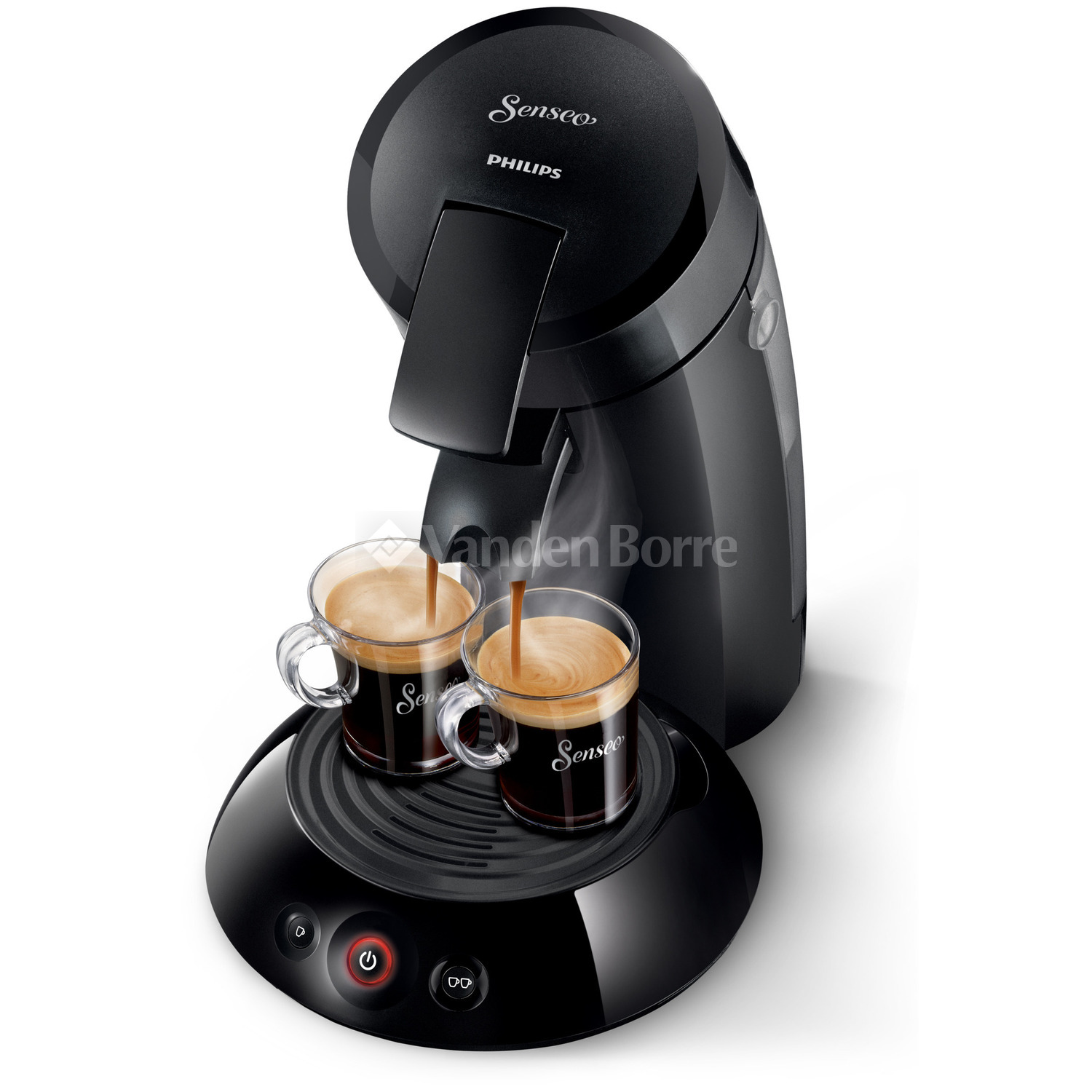 PHILIPS SENSEO ORIGINAL HD7817/60 BLACK chez Vanden Borre comparez et