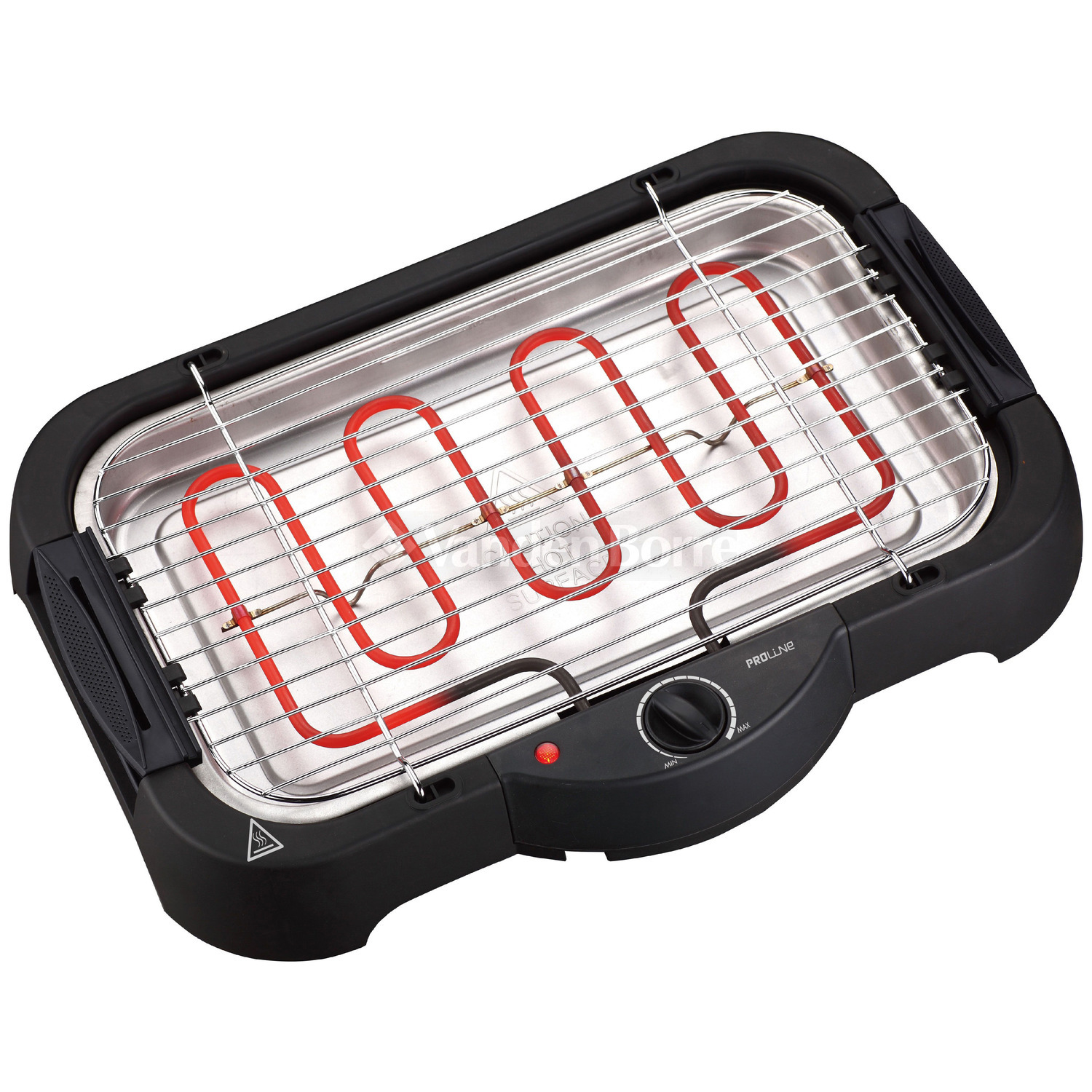 barbecue electrique vandenborre