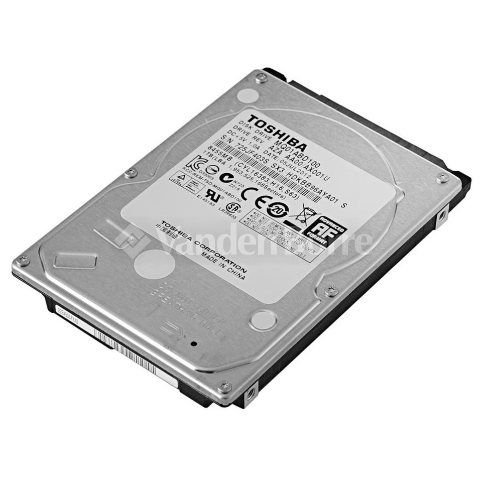TOSHIBA 1TB 2.5´´ INTERN.HDD bij Vanden Borre: gemakkelijk vergelijken ...