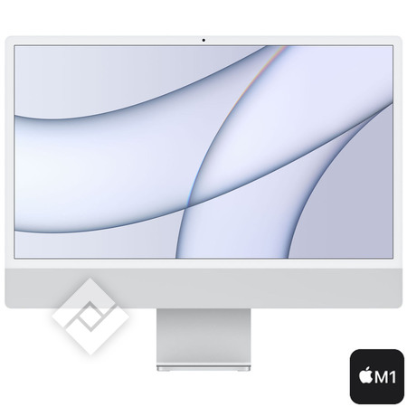 APPLE IMAC 24 (2021) M1 8GPU 512GB SILVER