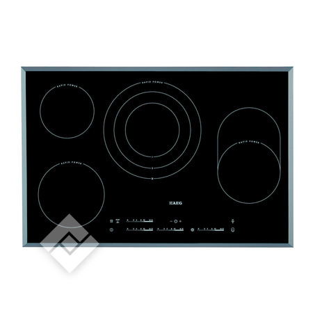 AEG Plaque électrique, vitrocéramique ou induction HK 854870 FB AEG Plaque électrique, vitrocéramique ou induction HK 854870 FB