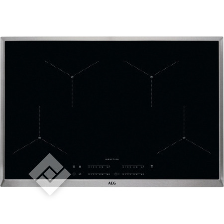 AEG Elektrische, vitrokeramische of inductiekookplaat IAE84411XB SENSEBOIL AEG Elektrische, vitrokeramische of inductiekookplaat IAE84411XB SENSEBOIL