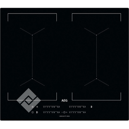 AEG Plaque électrique, vitrocéramique ou induction IKE 64450 IB AEG Plaque électrique, vitrocéramique ou induction IKE 64450 IB