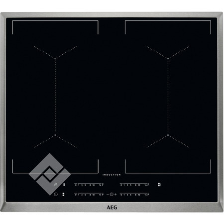 AEG Elektrische, vitrokeramische of inductiekookplaat IKE 64450 XB AEG Elektrische, vitrokeramische of inductiekookplaat IKE 64450 XB