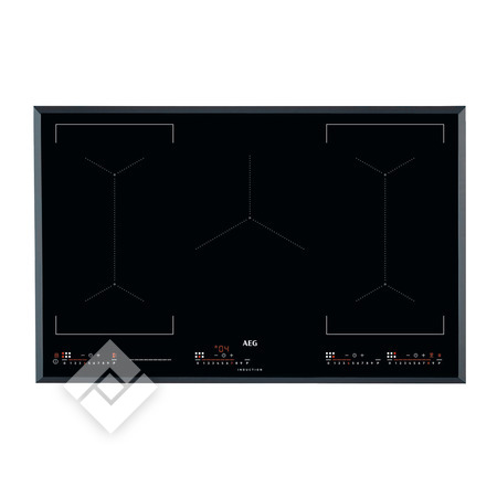 AEG Plaque électrique, vitrocéramique ou induction IKE 85651 FB AEG Plaque électrique, vitrocéramique ou induction IKE 85651 FB