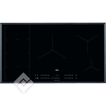 AEG Plaque électrique, vitrocéramique ou induction IKE 95474 FB FLEXIBRIDGE AEG Plaque électrique, vitrocéramique ou induction IKE 95474 FB FLEXIBRIDGE