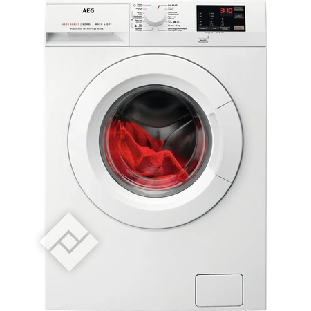 AEG Machine à laver séchante L6WBJ846W AEG Machine à laver séchante L6WBJ846W