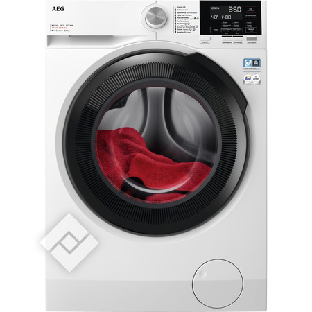 AEG Machine à laver séchante LWR73R864 DUALSENSE AEG Machine à laver séchante LWR73R864 DUALSENSE