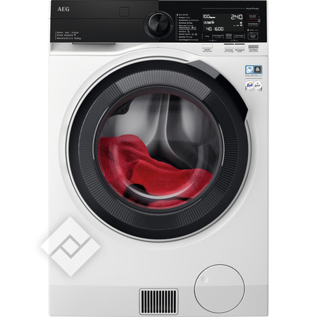 AEG Machine à laver séchante LWR97C166 SENSIDRY AEG Machine à laver séchante LWR97C166 SENSIDRY